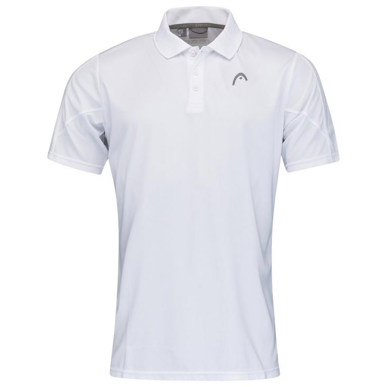 Weiß - HEAD - CLUB Tech Polo Shirt - 1