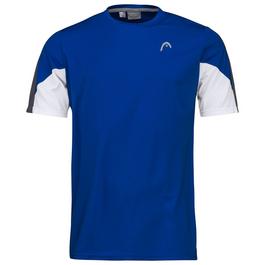 HEAD Dare 2b Achieve Naadloos T-shirt met korte mouwen in blauw