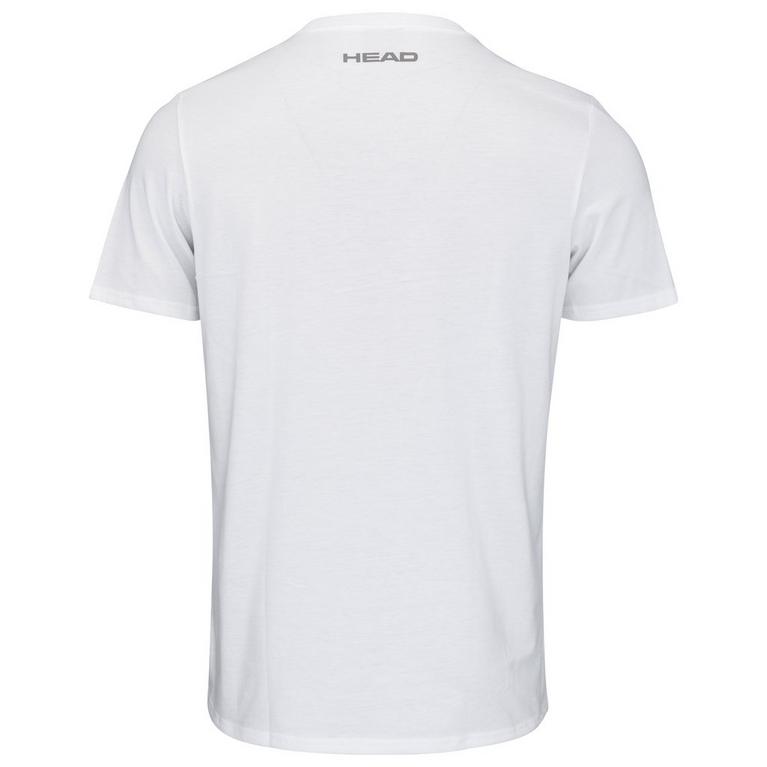 Weiß - HEAD - CLUB Colin T-Shirt - 2