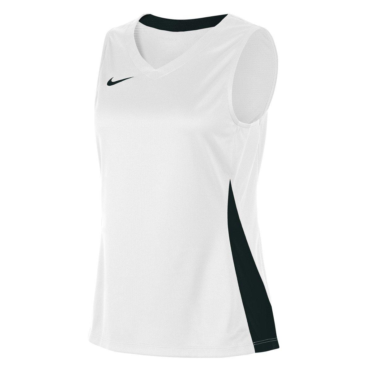 White/Black - Nike - Women's Performance Basketball Jersey - 2
