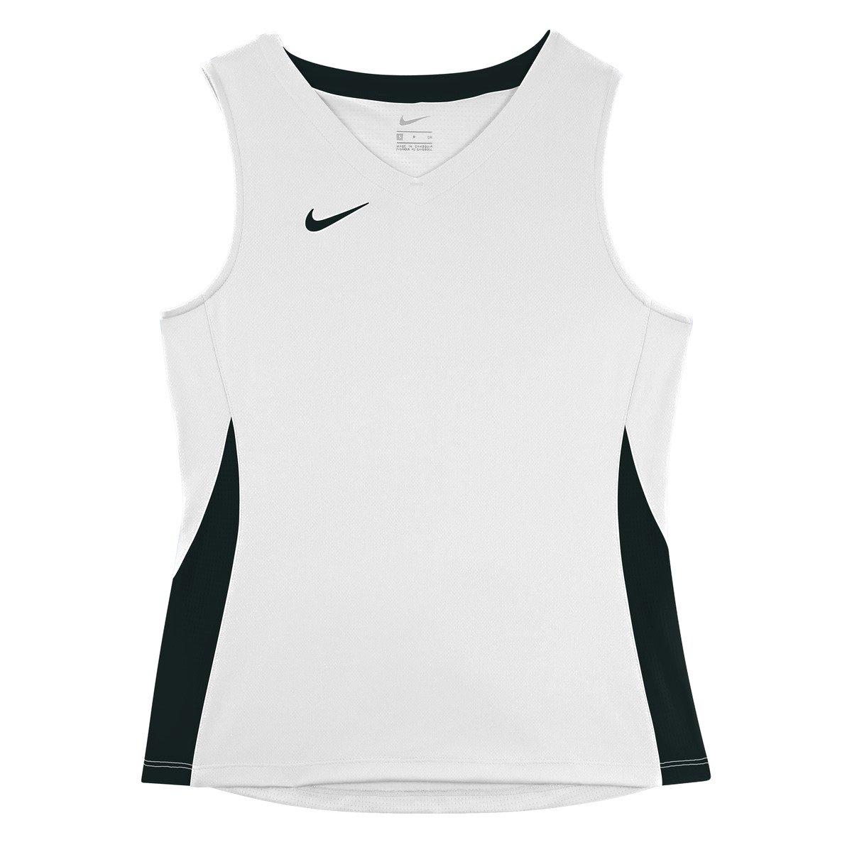 White/Black - Nike - Women's Performance Basketball Jersey - 3