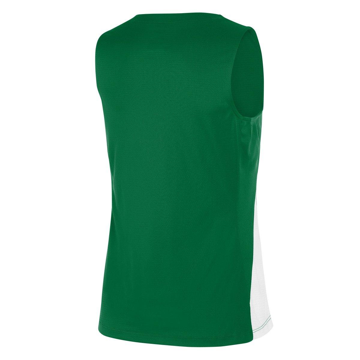 Green/White - Nike - Women's Performance Basketball Jersey - 8