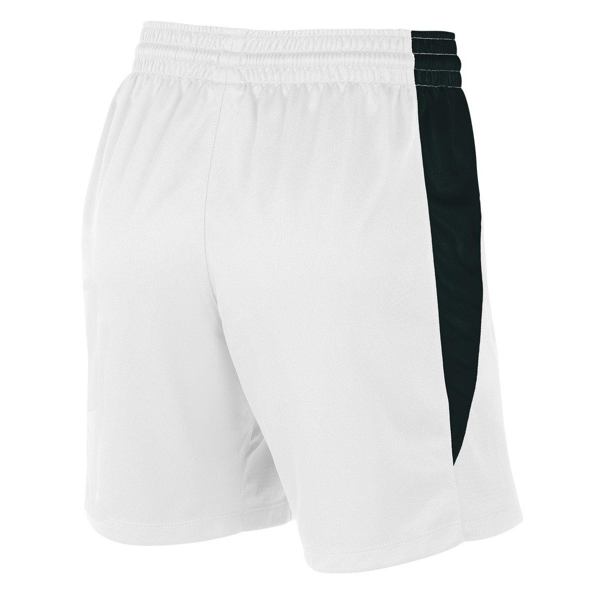 White/Black - Nike - Women's Basketball Shorts - 4