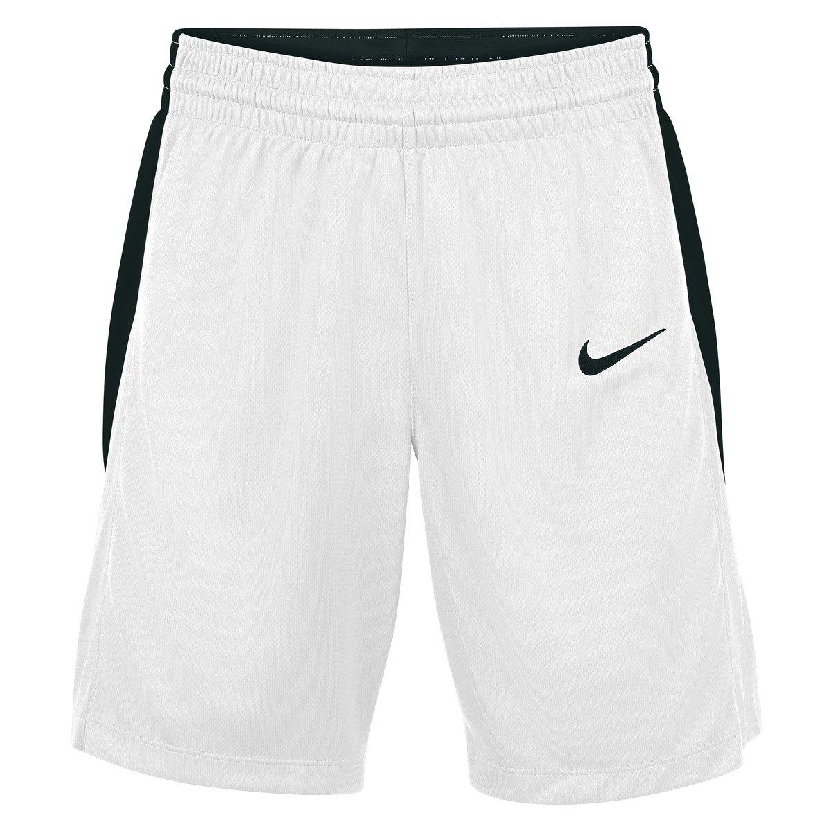 White/Black - Nike - Women's Basketball Shorts - 5