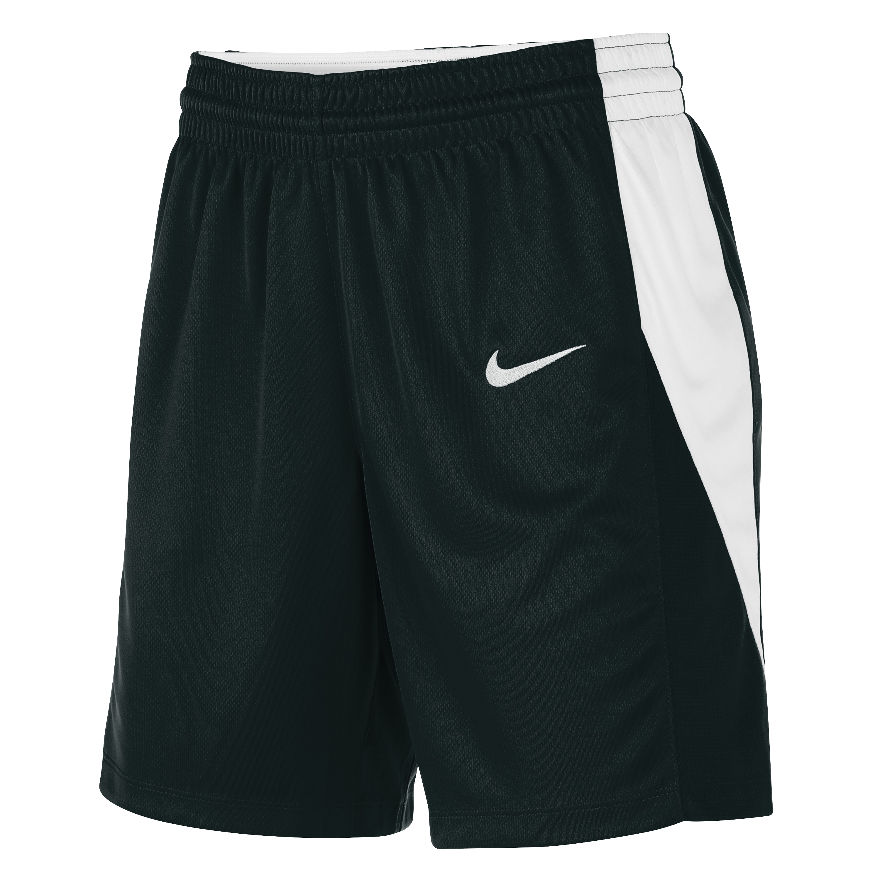 Crno/Bijelo - Nike - Team Stock Shrt Ld09 - 2