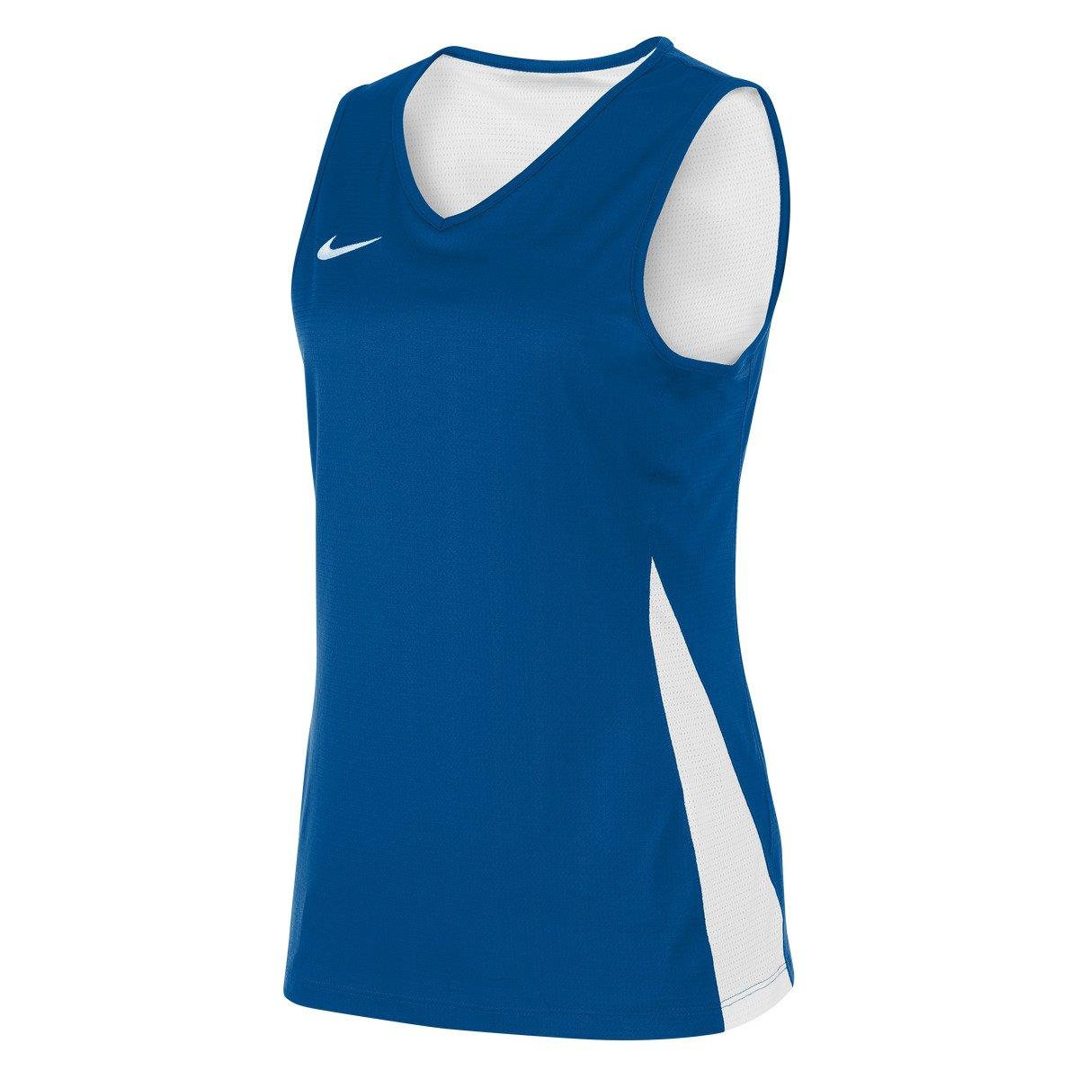Blue/White - Nike - Women's Basketball Jersey - 4