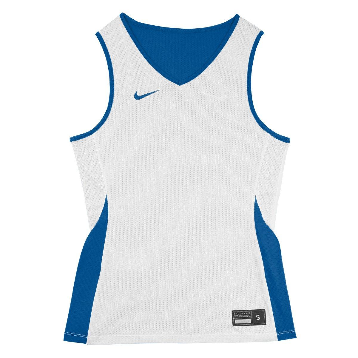 Blue/White - Nike - Women's Basketball Jersey - 9