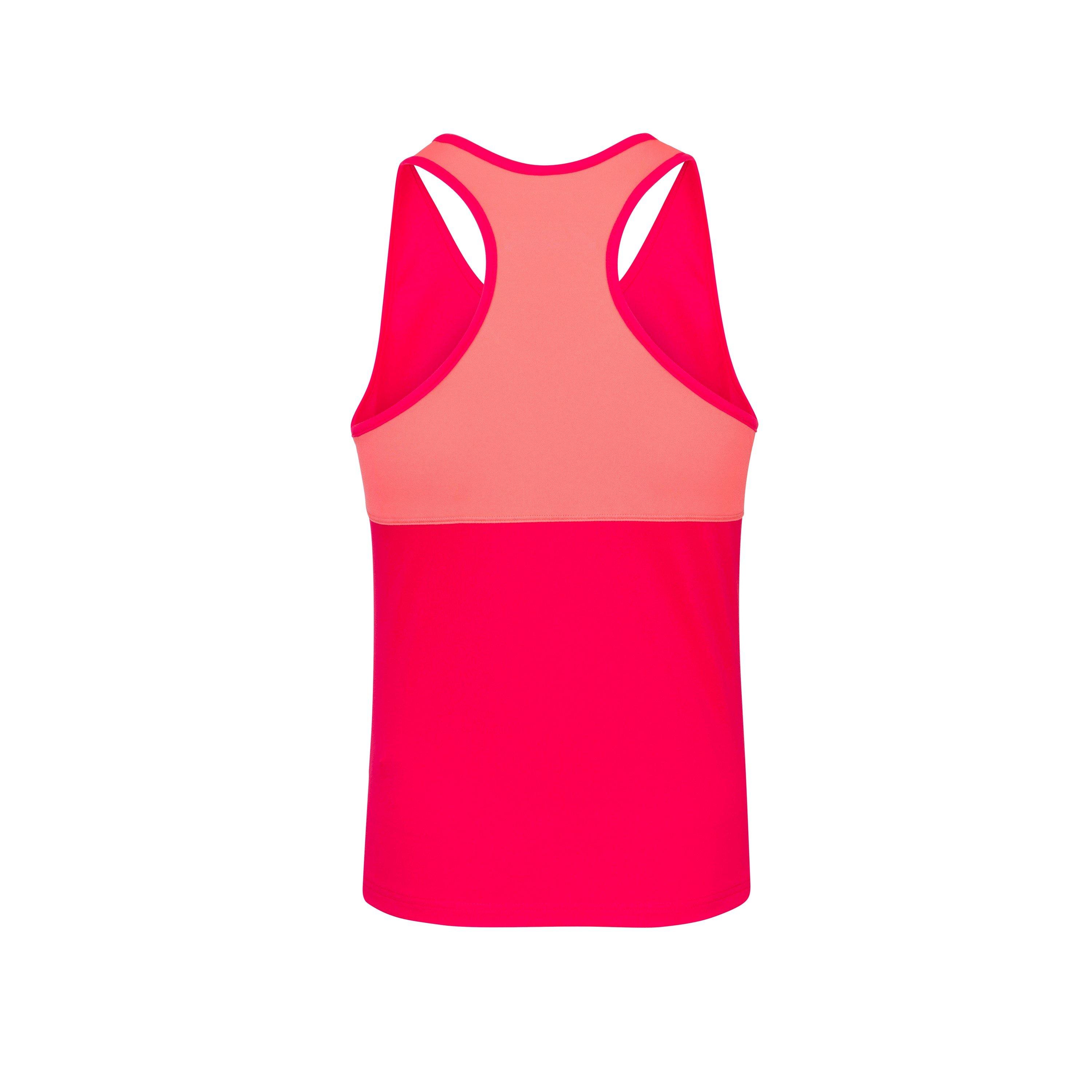 Rose rouge - Babolat - Play Tank Top Womens - 2