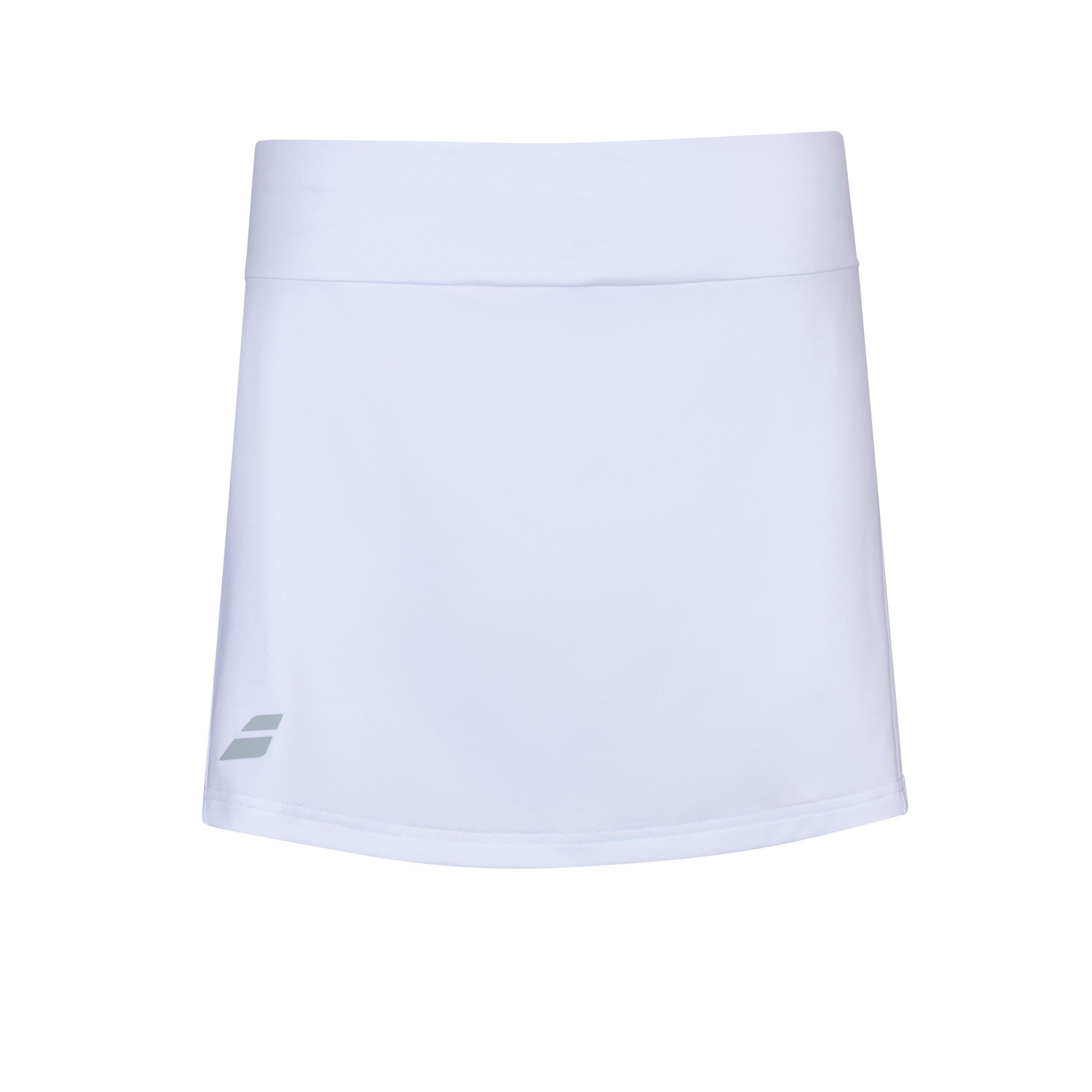 Babolat Women's Play Skirt - White - 14 (L)