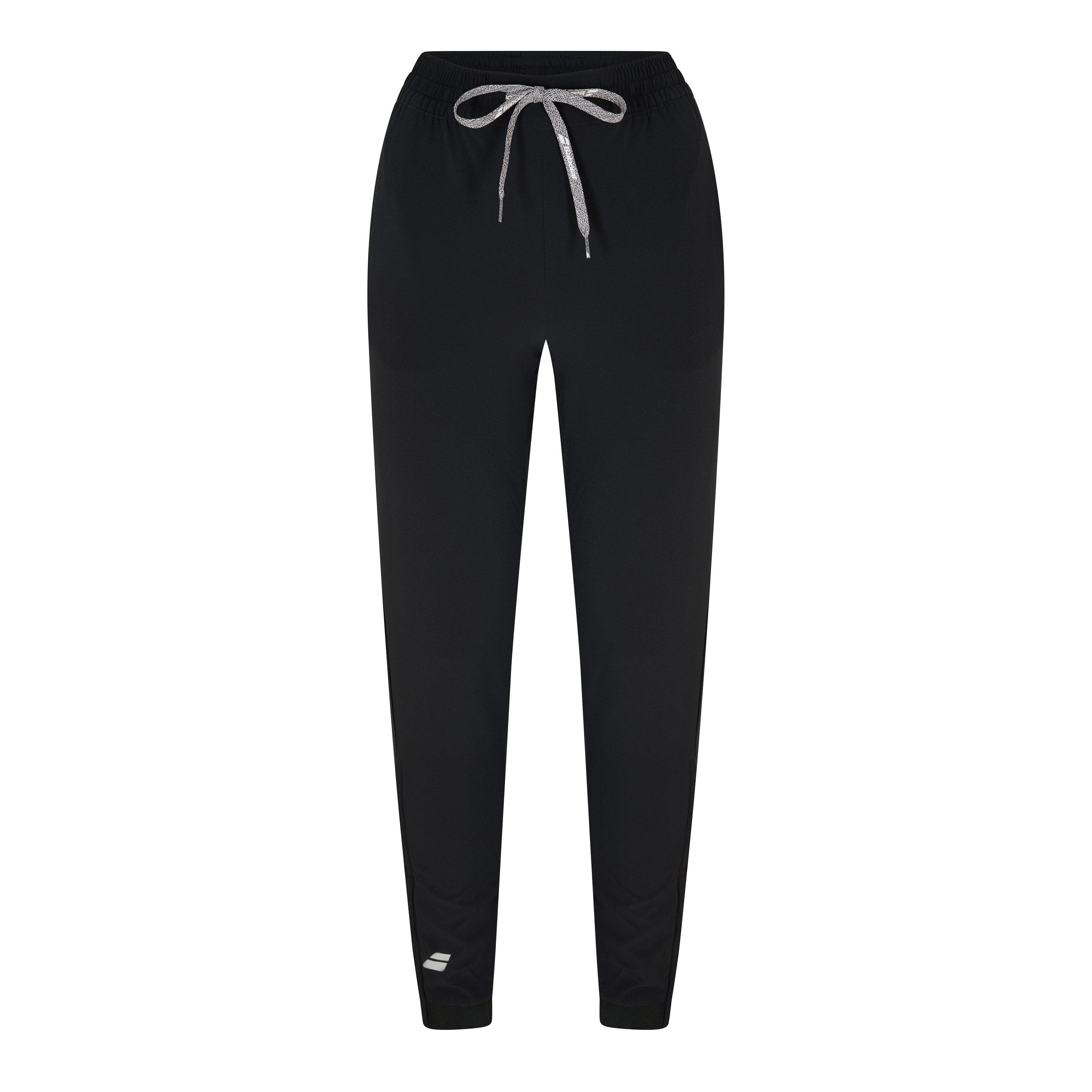 Babolat Women's Logo Jogging Pants - Black - 18 (2XL)