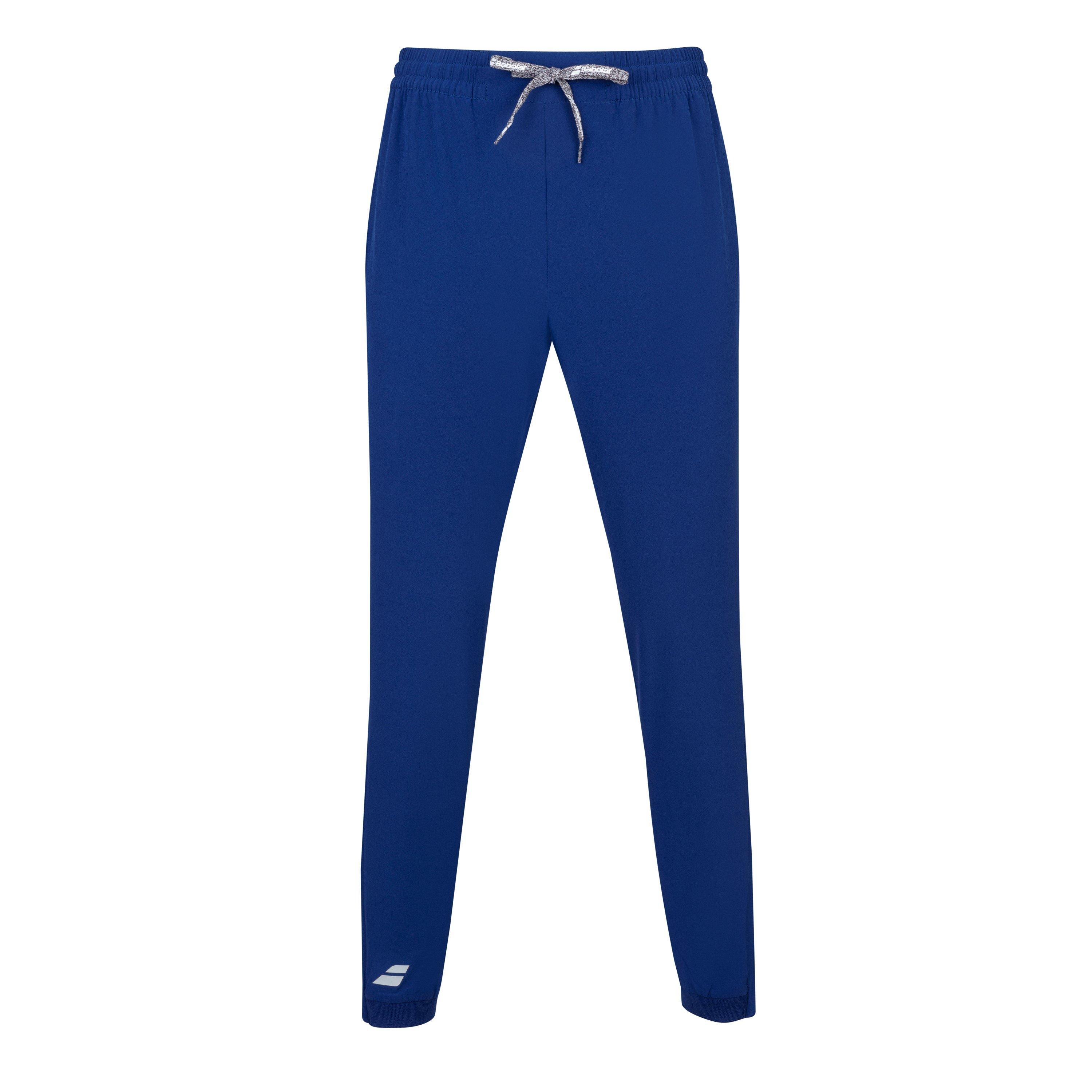 Babolat Women's Logo Jogging Pants - Estate Blue - 18 (2XL)