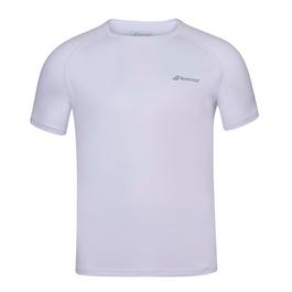 Babolat T-shirt med rosetryk