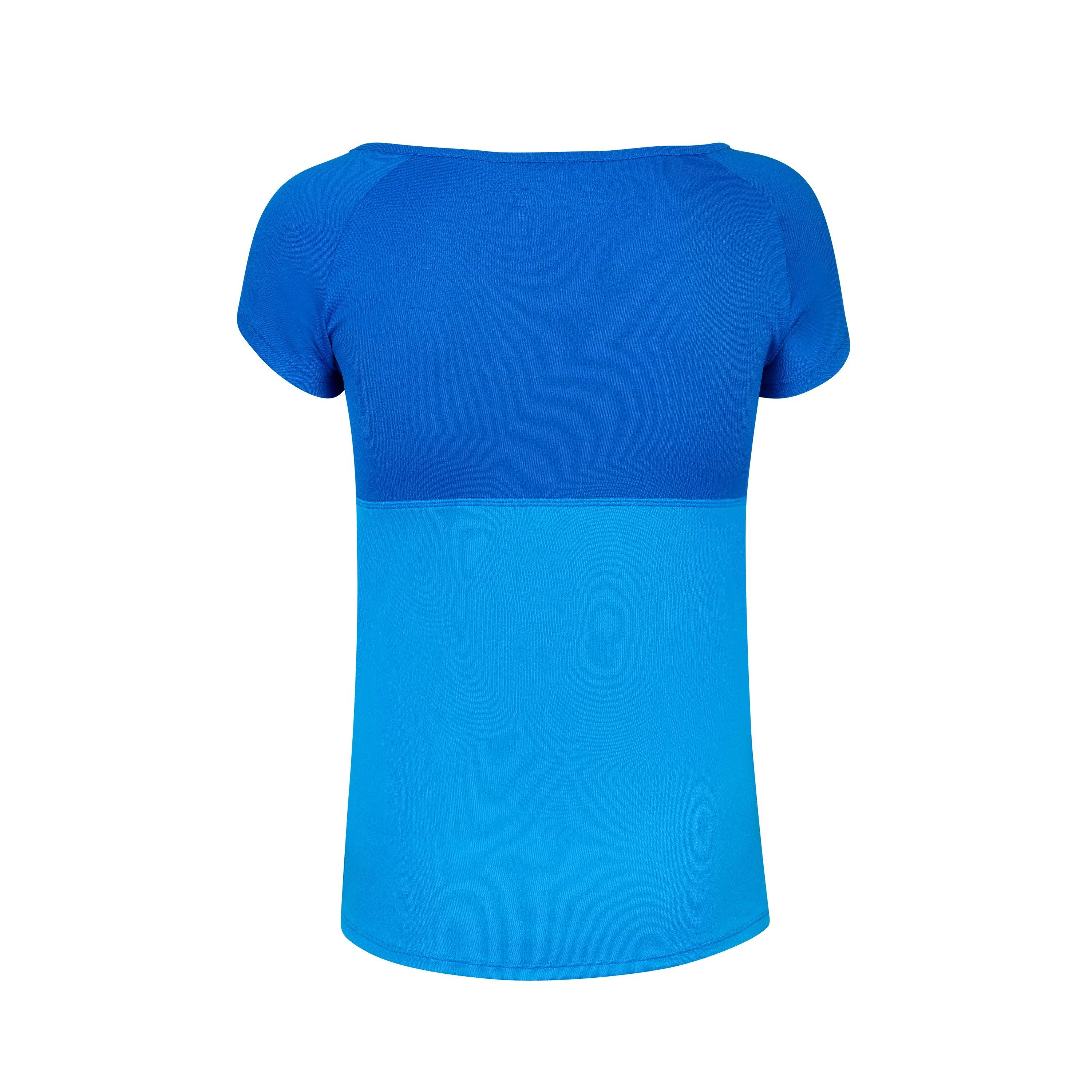 Plava Aster - Babolat - Poly Cap Sleeve T Shirt Womens - 2