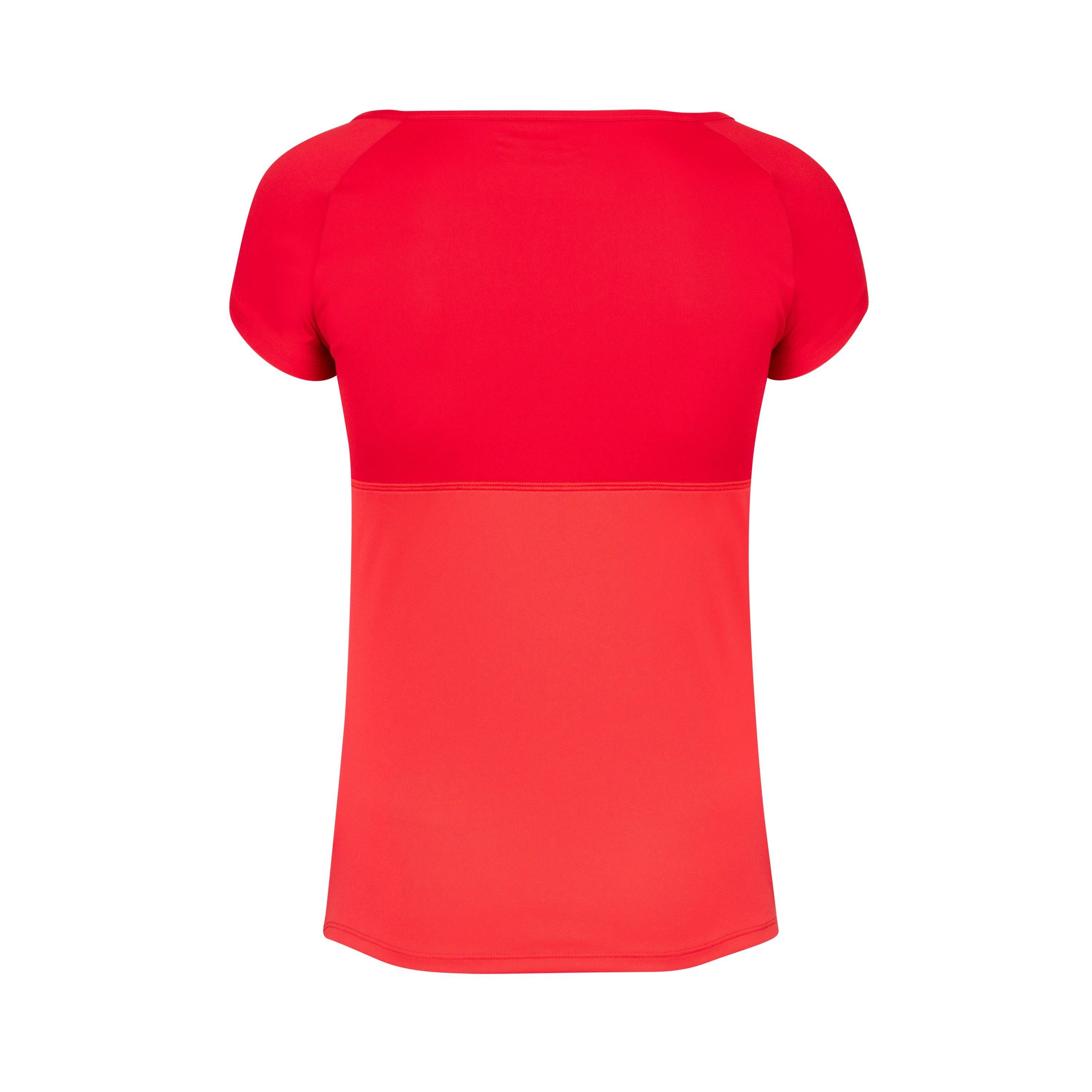 Tomat Rød - Babolat - Play T-shirt Juniors - 2