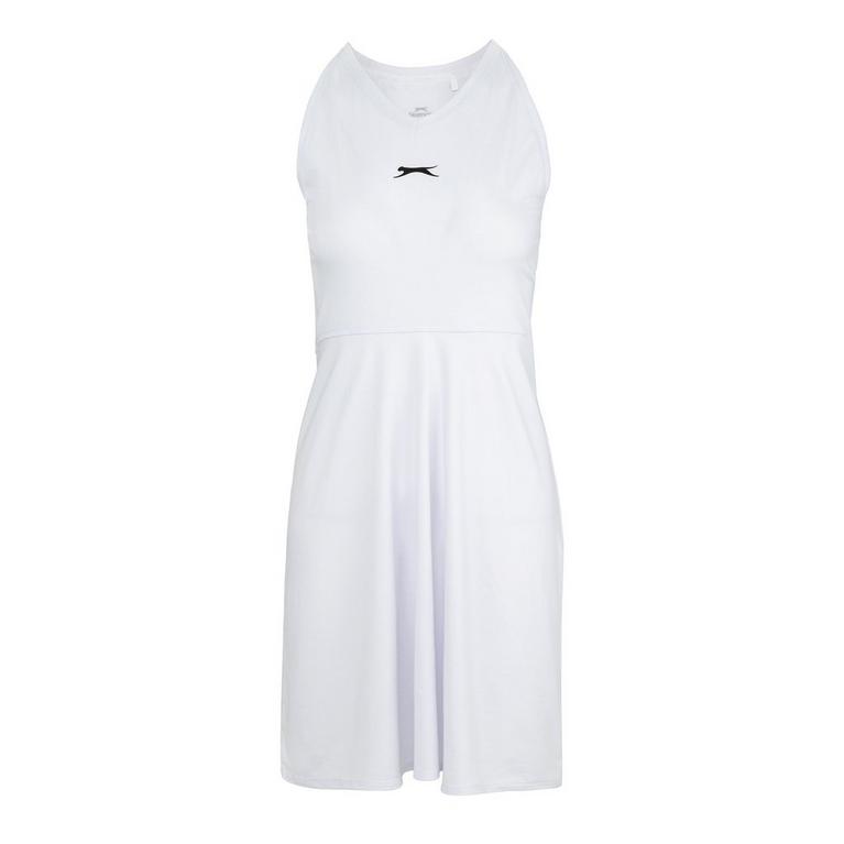 White - Slazenger - Tennis Dress Womens - 1