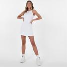 White - Slazenger - Tennis Dress Womens - 4