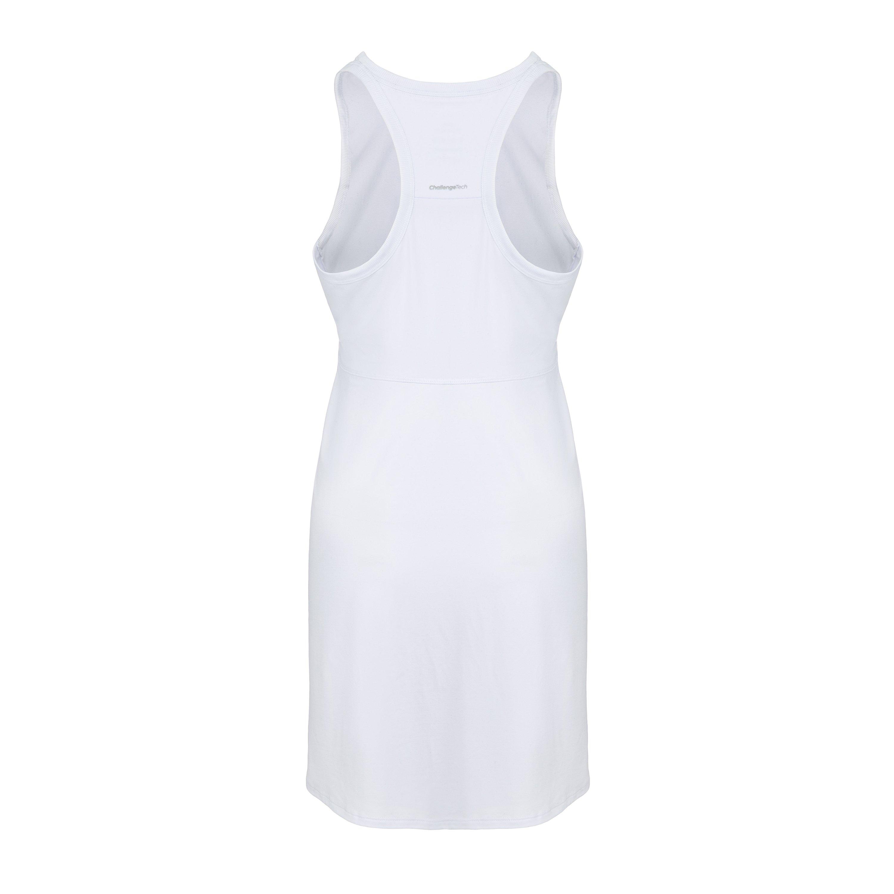 Wit - Slazenger - Tennis Dress Womens - 5