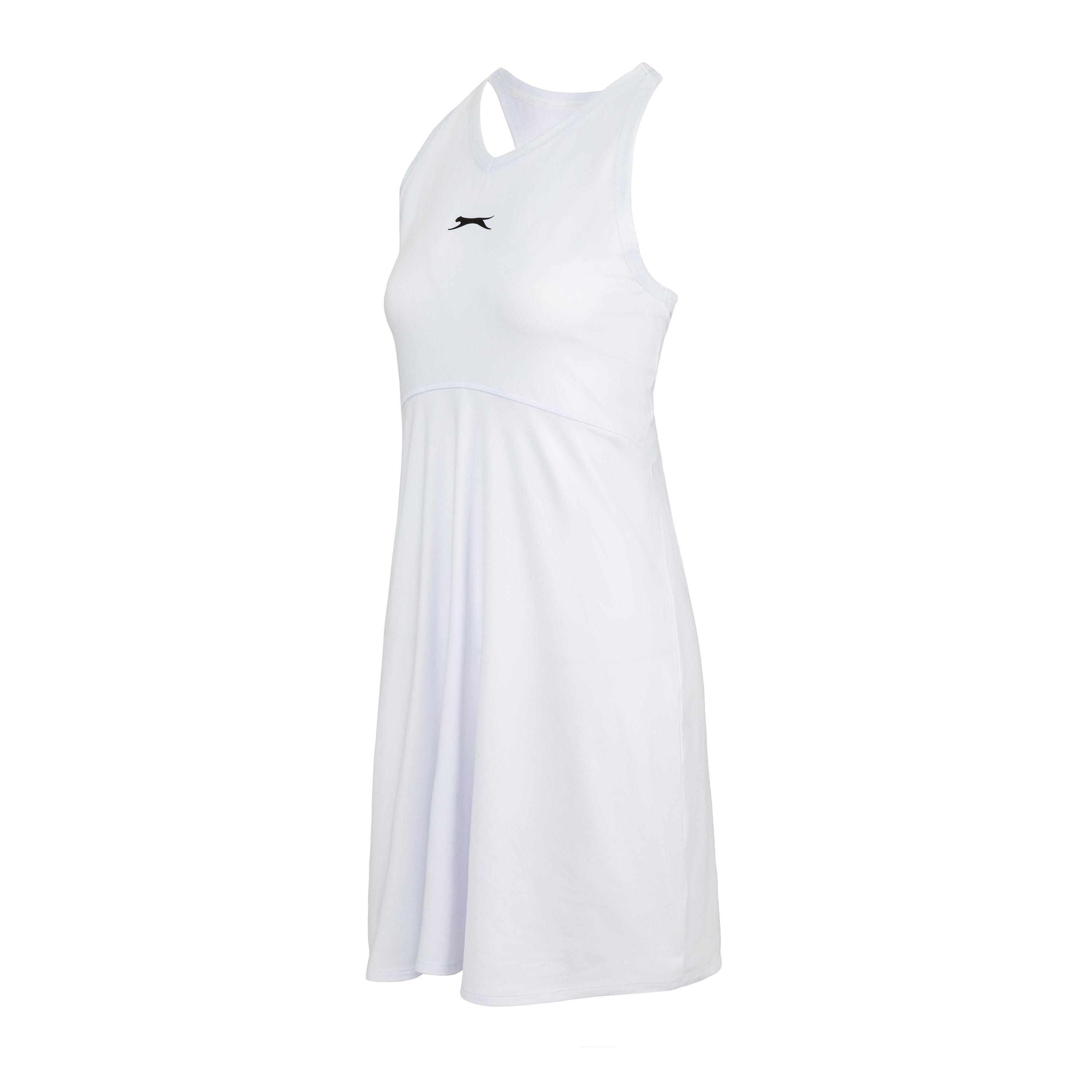 Wit - Slazenger - Tennis Dress Womens - 6