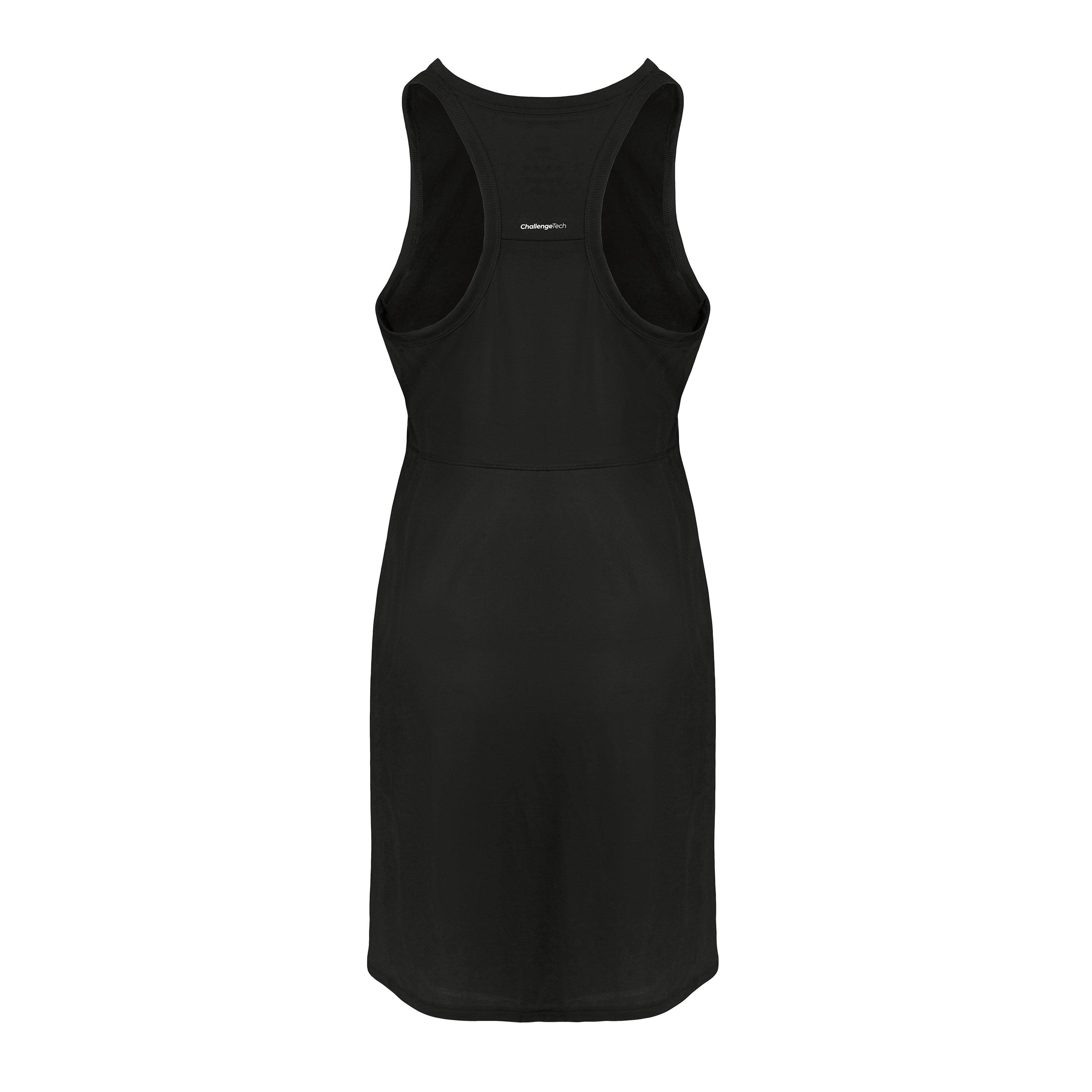 Black - Slazenger - Tennis Dress Womens - 5