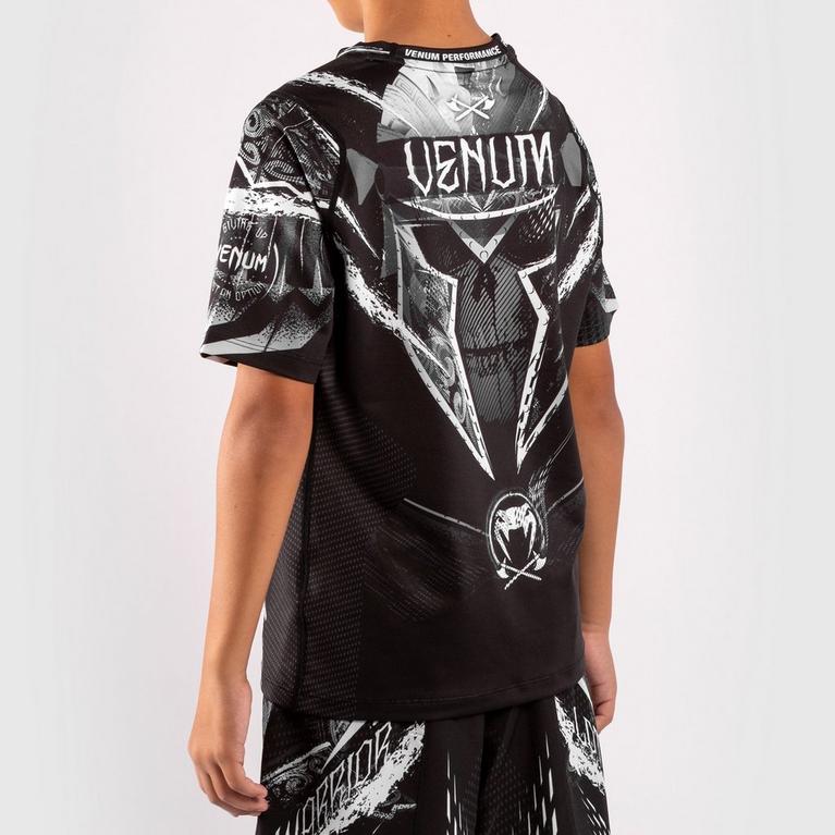 Noir - Venum - GLDTR 4.0 Kids Dry Tech T-Shirt - 3