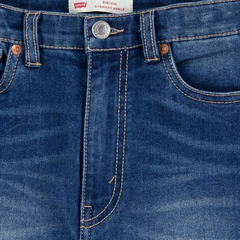 tommy Misha jeans tommy Misha jeans tjm circle graphic tee light grey heat. - Levis - Ribcage Misha Jeans - 2