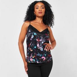 Biba Satin Cami Top