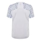 Blanc Brillant - Umbro - Dolce & Gabbana Kids rose print T-shirt - 2