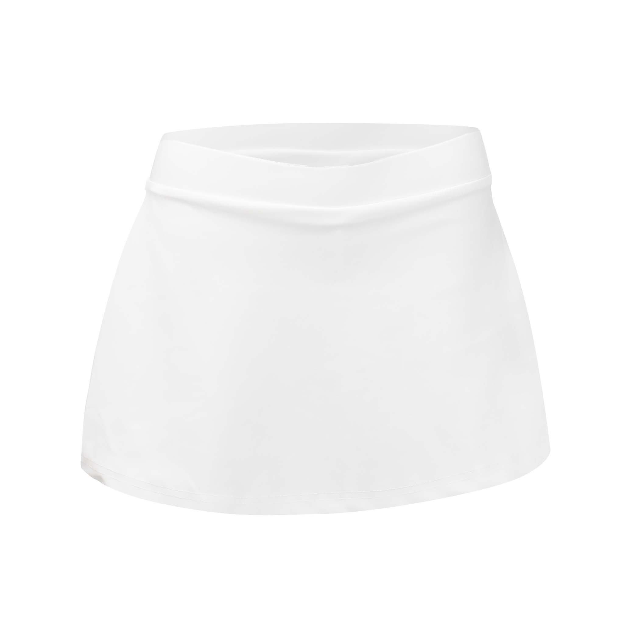 White - Castore - Women's Tennis Performance Skort - 1