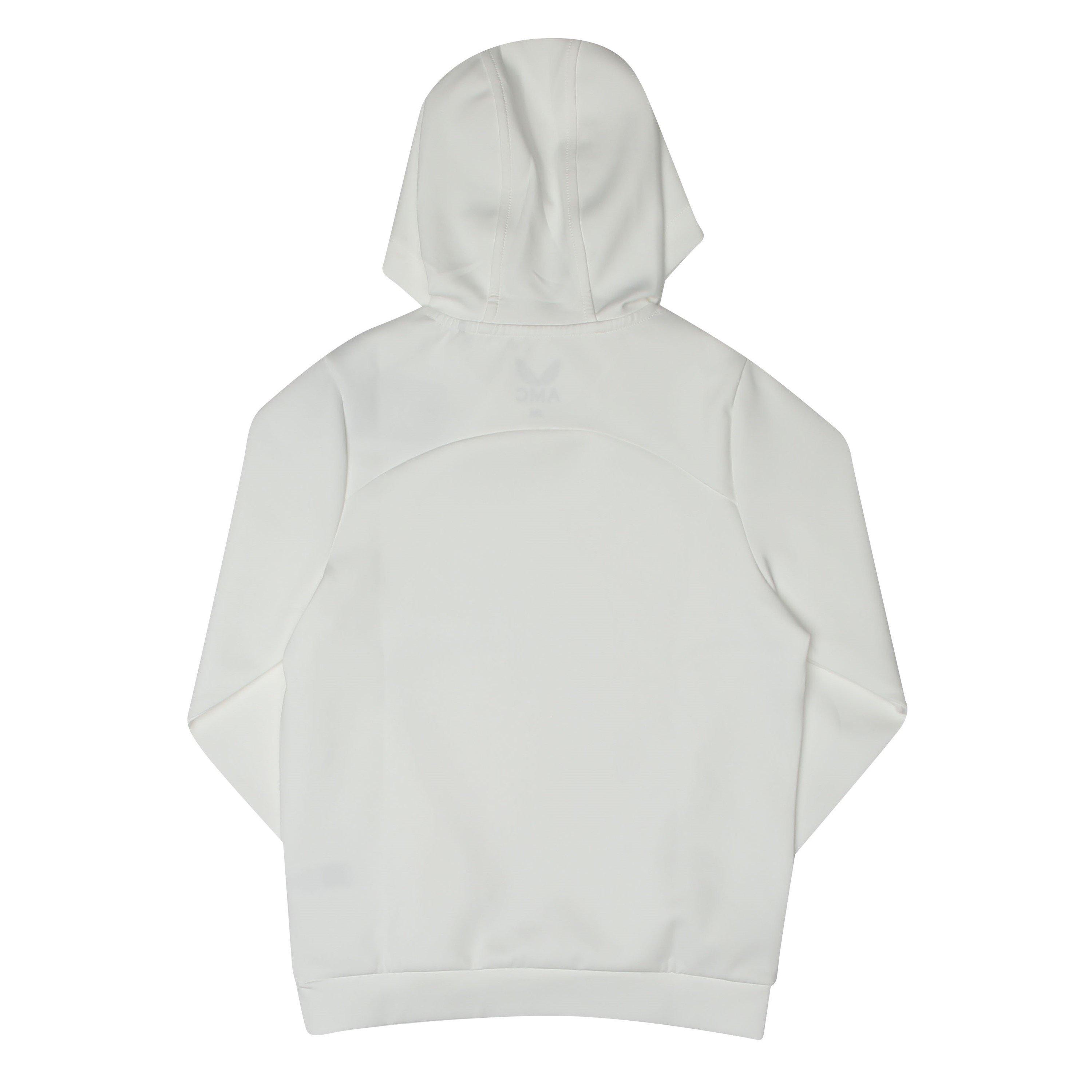 White - Castore - Tennis Hoodie Juniors - 2