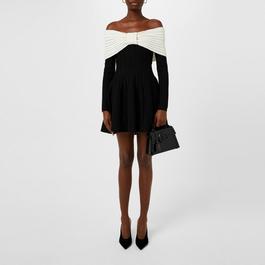 Balmain Knitted Mini Dress