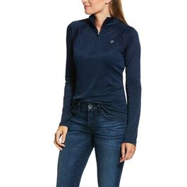 Ariat Sunstopper  2.0 Team quarter Zip Ladies Baselayer