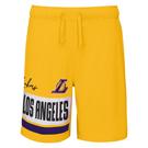 Lakers - NBA - Mr & Mrs Italy decorative patch cropped jeans - 1