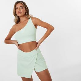 Slazenger x Sofia Richie One Shoulder Top