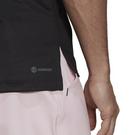 Noir/Rose - adidas - Pullover 'Avena' grigio chiaro - 8