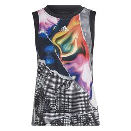 adidas US Print Tank Top Womens