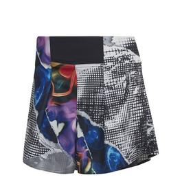 adidas Tennis U.S. Series Ergo Printed Shorts Womens