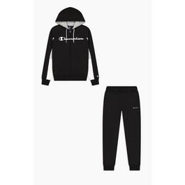 Champion Champion Full Zip Hooded Tracksuit Mens