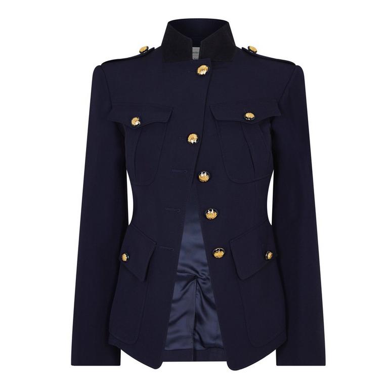 Alexander McQueen | Asymmetrical Military Jacket | Field Alexander McQueen | Asymmetrical Military Jacket | Field