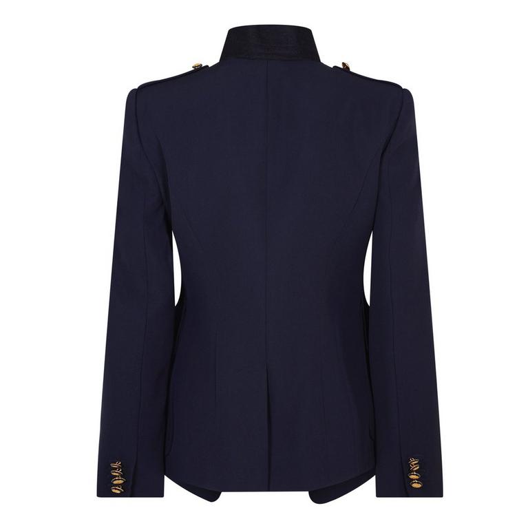 Alexander McQueen | Asymmetrical Military Jacket | Field Alexander McQueen | Asymmetrical Military Jacket | Field