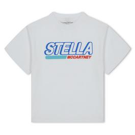 Stella McCartney Logo Tee Jn42