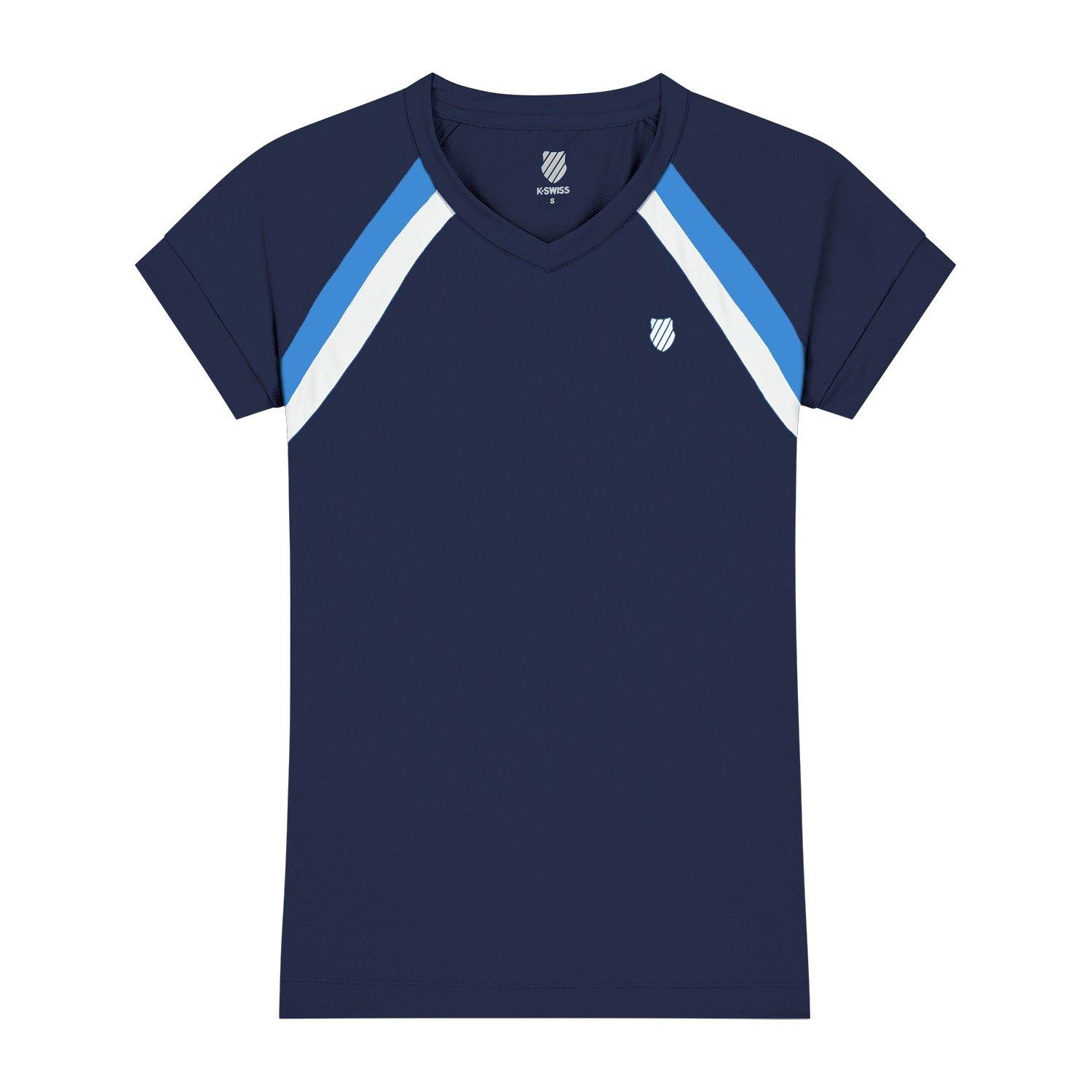 Navy - K Swiss - Core Training Top Womens