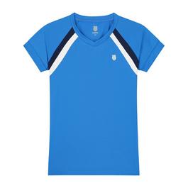 K Swiss KS Core Team T Shirt Juniors