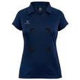 Eclipse Womens Netball Polo Shirt w Bib Attachments
