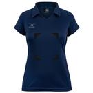 Long Sleeved Polo Shirts For Men - Gilbert - Eclipse Womens Netball Polo Shirt w Bib Attachments - 1