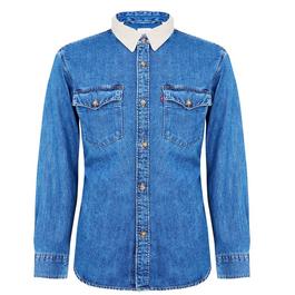 Levis Relaxed Western Jacket
