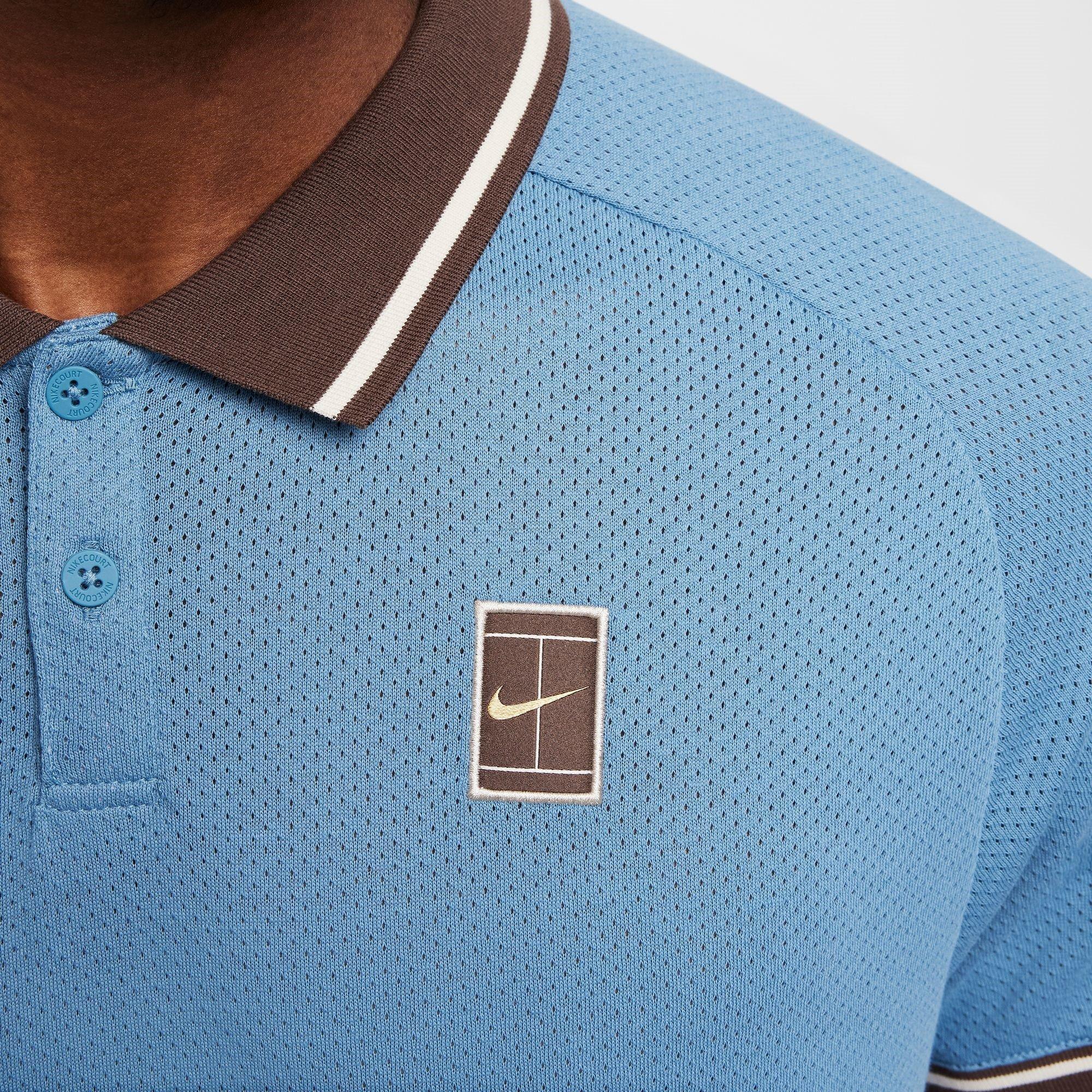 nike heritage polo