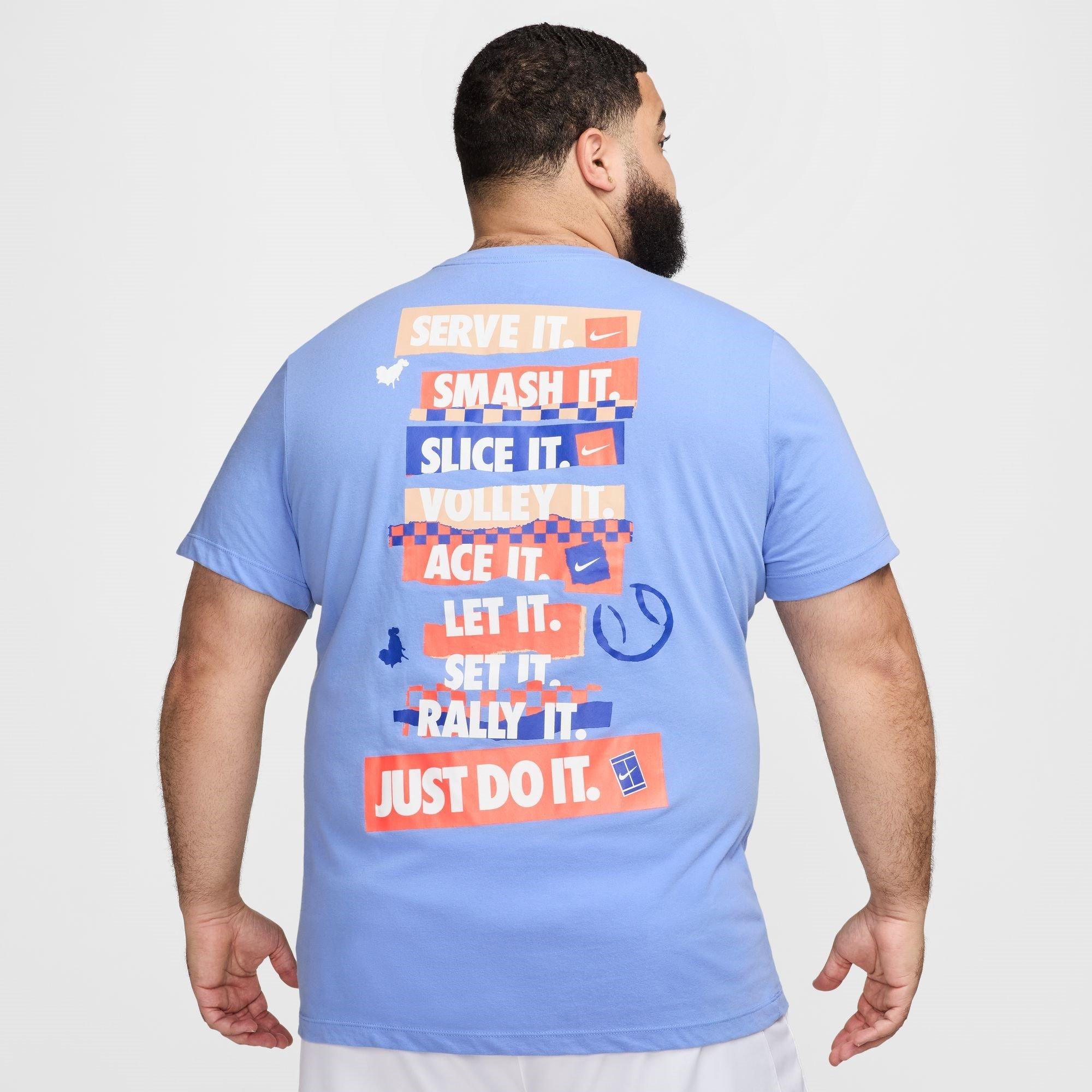 Royal Pulse - Nike - Men's Dri-FIT Tennis T-Shirt - 2