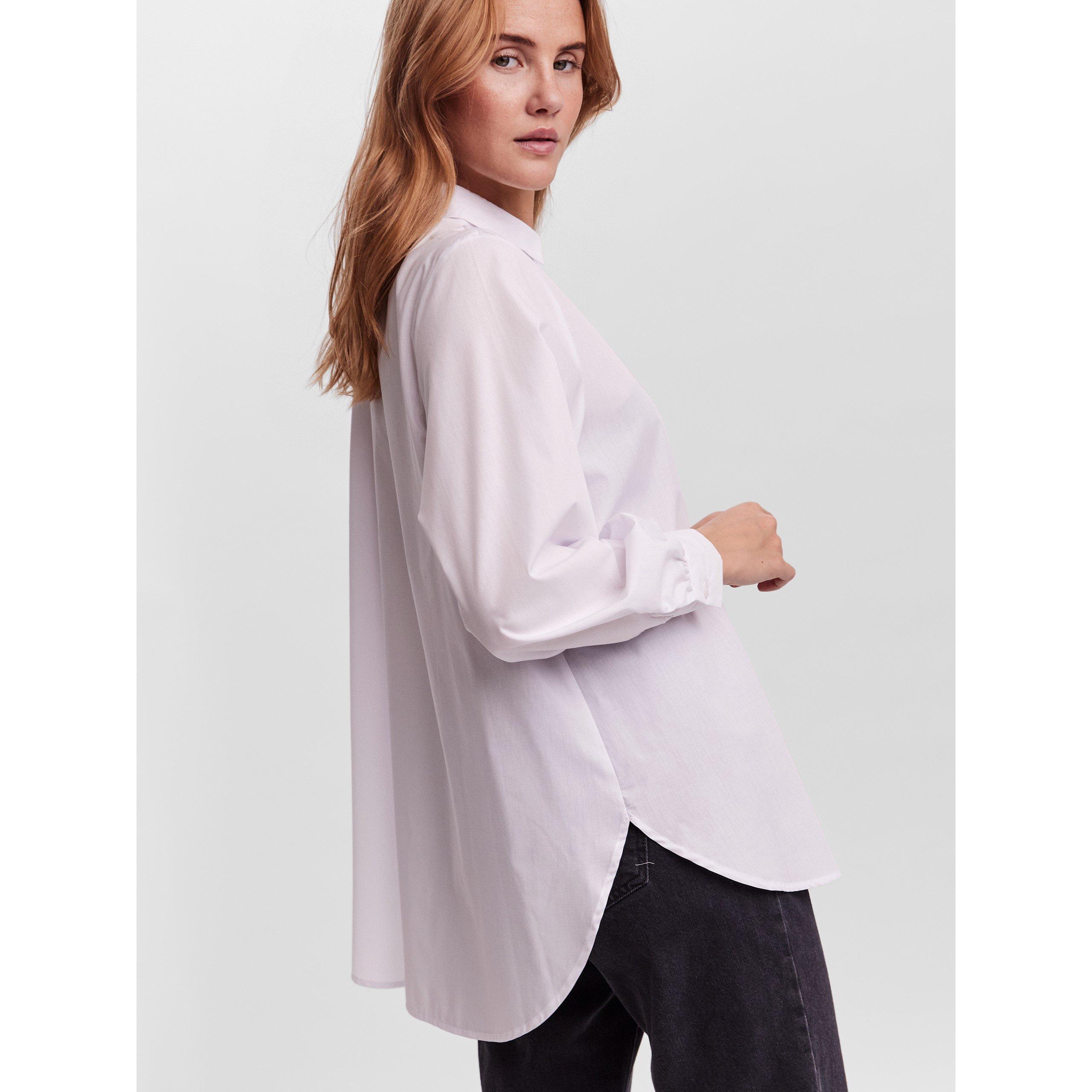 Kridhvid - Vero Moda - Hella Shirt - 4
