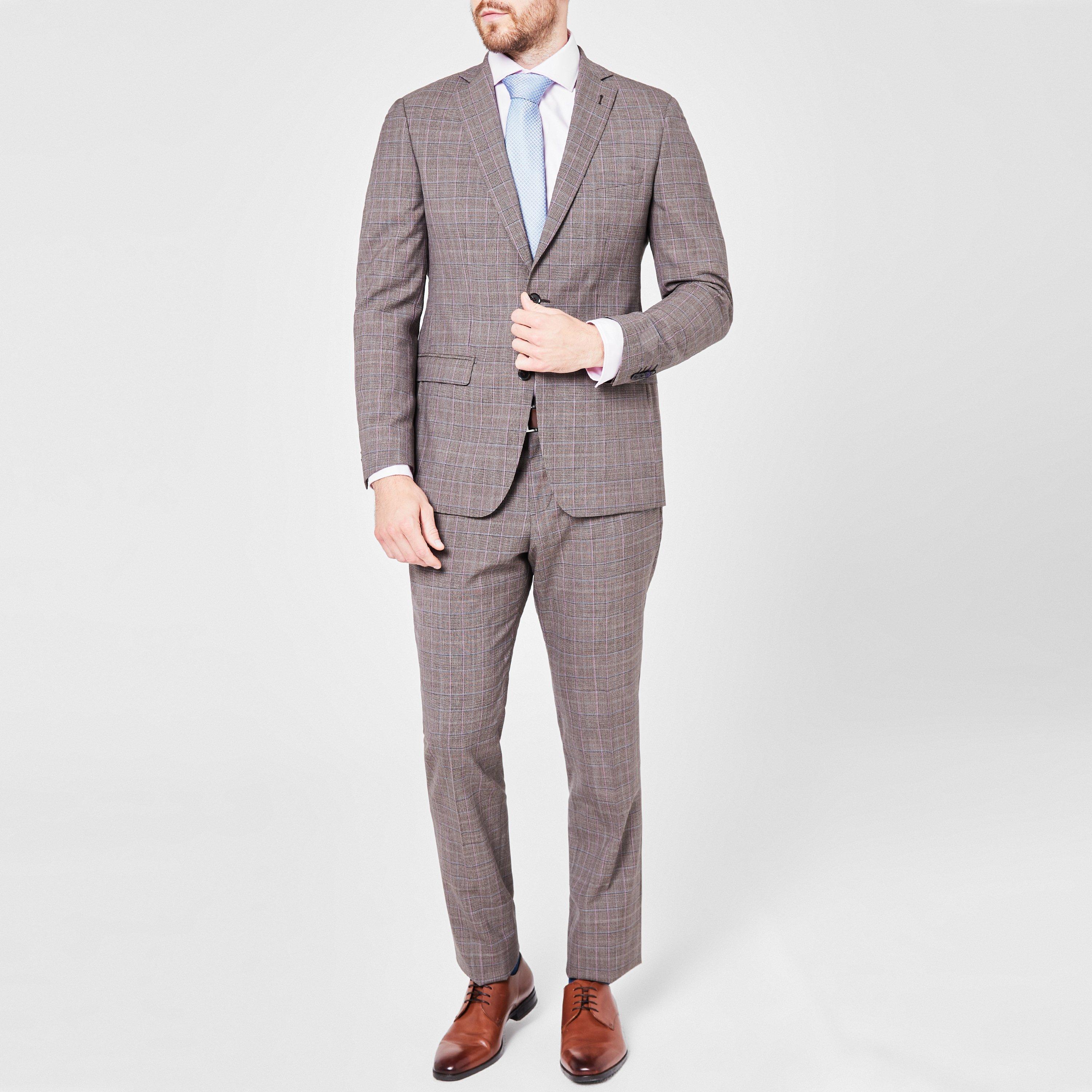 Brown - Without Prejudice - Kilburn Check Suit - 2