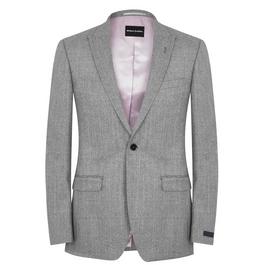 Without Prejudice Grey Check Flannel Suit
